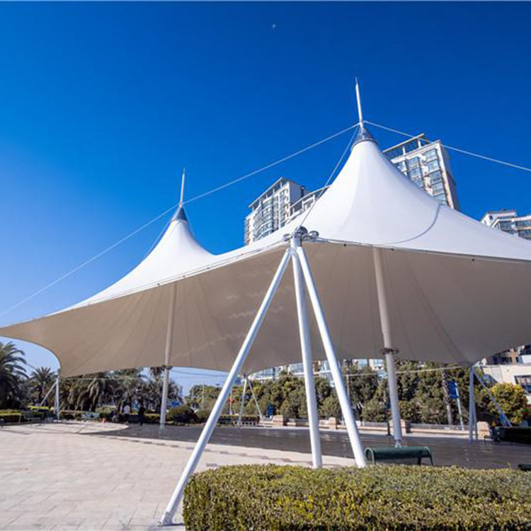 西华县膜结构景观棚