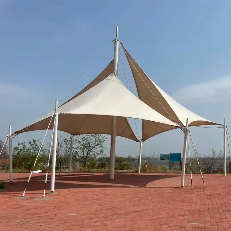 西华县膜结构景观棚