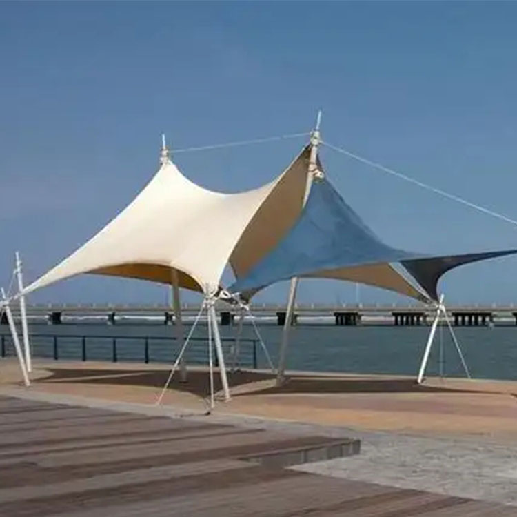 西华县膜结构景观棚