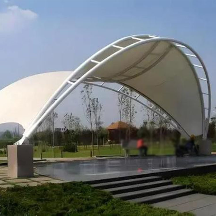 西华县膜结构景观棚
