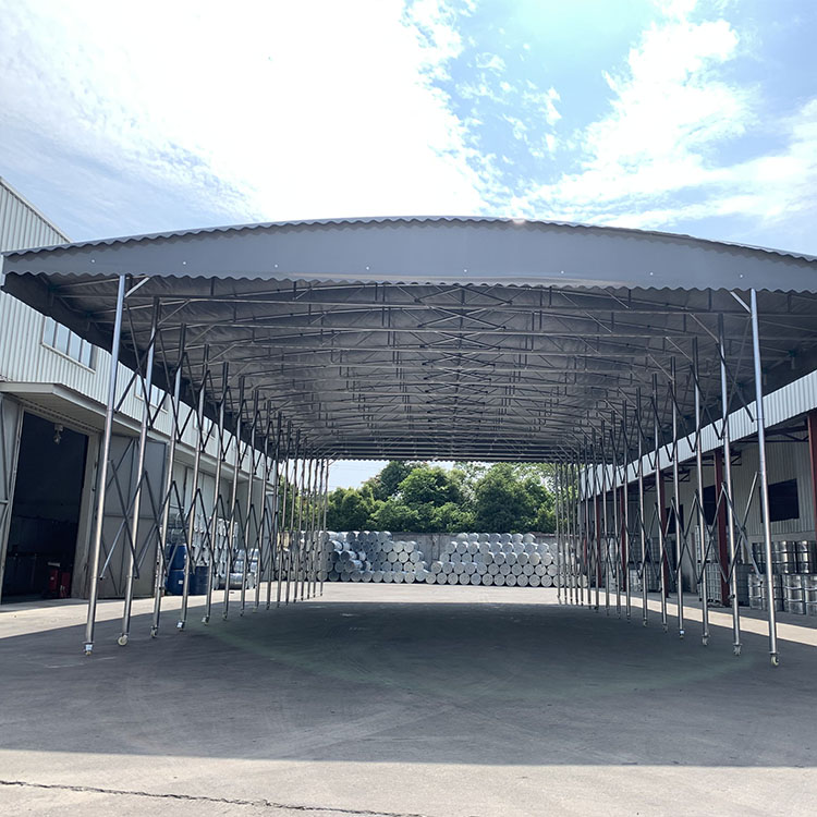 西华县电动/移动推拉棚