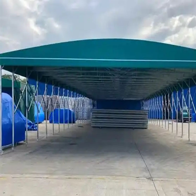 西华县电动/移动推拉棚