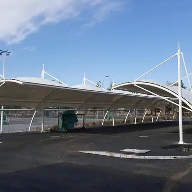 西华县膜结构电动车棚