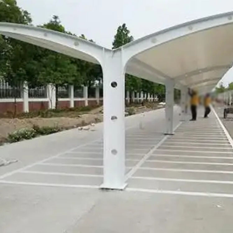 西华县膜结构电动车棚