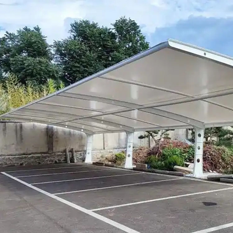 西华县膜结构汽车棚