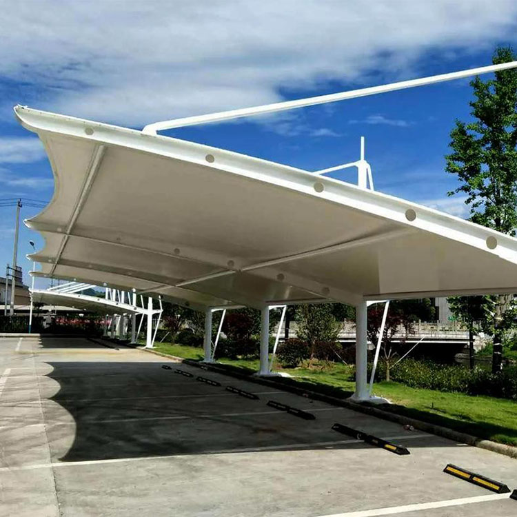 西华县膜结构汽车棚