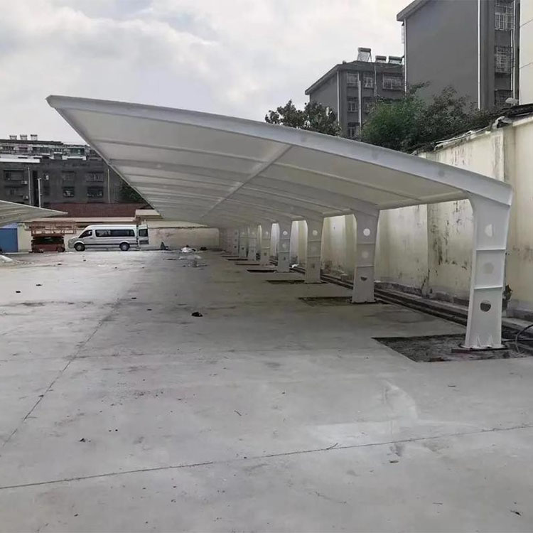 西华县膜结构汽车棚
