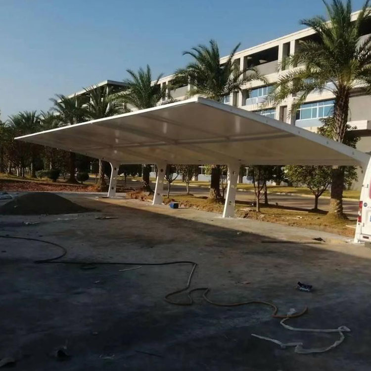 西华县膜结构汽车棚