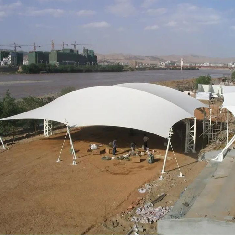 西华县膜结构汽车棚